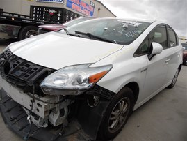 2010 Toyota Prius White 1.8L AT #Z22090